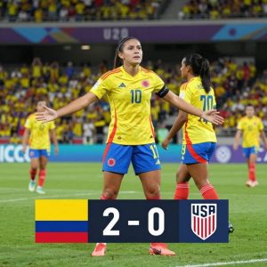 Colombia U20 Nữ Hạ Gục Chủ Nhà Mỹ Trong Trận Giao Hữu