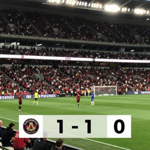 Atlanta 1-0 Colegiales: Chiến thắng tối thiểu giữa ngôi đầu