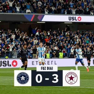 New England FC 0-3 Ironbound: Đại bại loại trực tiếp USL League Two