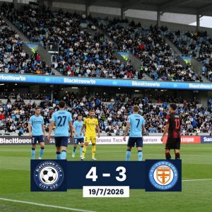 Dự đoán Blacktown City U20 vs St. George City U20 19/7/2026