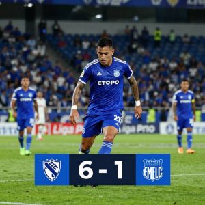 Independiente del Valle hủy diệt Emelec 6-1 tại Liga Pro 2026