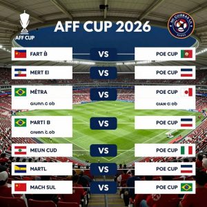 AFF Cup 2026: Lịch thi đấu, bảng đấu và nơi xem trực tiếp ĐT Việt Nam bảo vệ ngôi vương